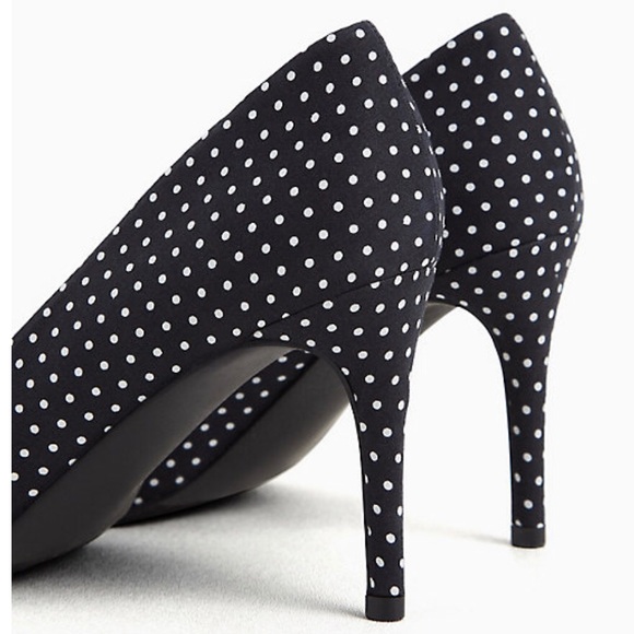 torrid polka dot heels
